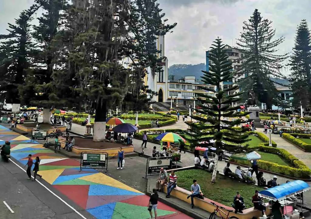 Parque de Santa Rosa de Cabal